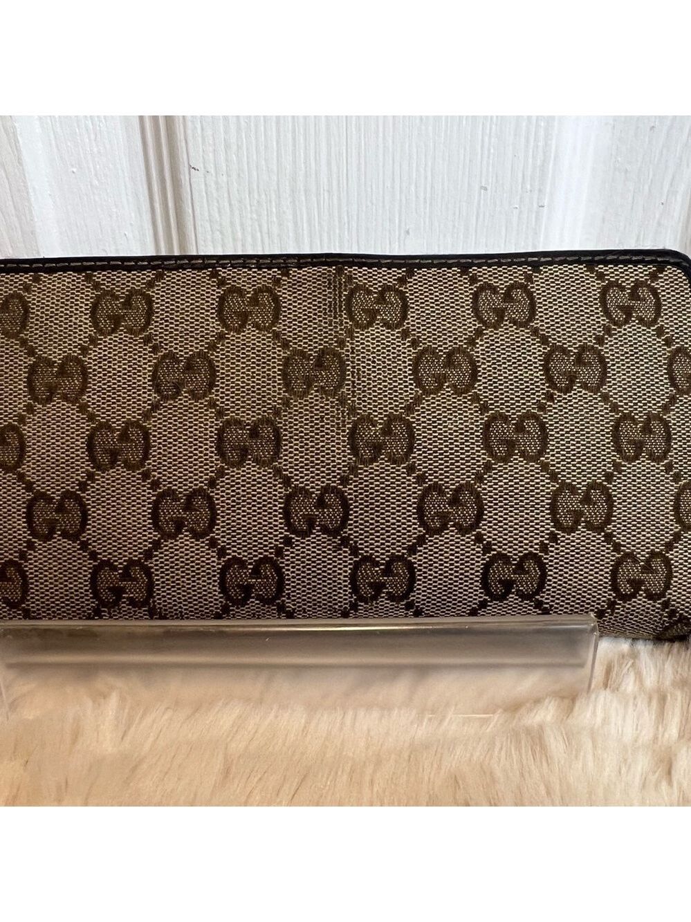 GUCCI GG SHERRY-LINE MAYFAIR WALLET - Picture 4 of 16